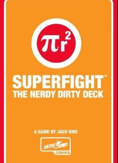 Superfight: The Nerdy Dirty Deck (EN)