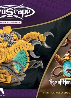Heroscape Rising Tide: Hellforge Mandulor Army Expansion