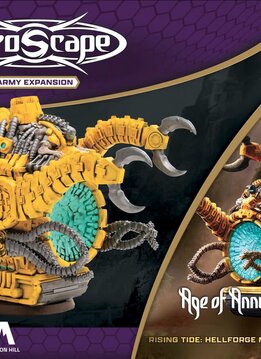 Heroscape Rising Tide: Hellforge Mandulor Army Expansion