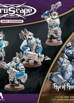 Heroscape Rising Tide: Knight Primus Adelbern & Ordo Borealis