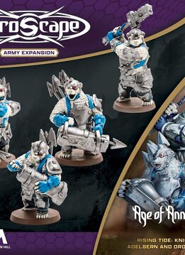 Heroscape Rising Tide: Knight Primus Adelbern & Ordo Borealis