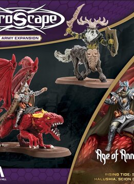 Heroscape Rising Tide: Sonlen & Halushia, Scion of the Wild