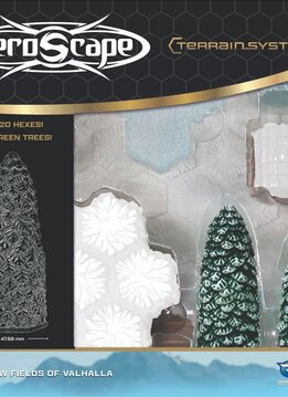 Heroscape: The Snow Fields of Valhalla Terrain Expansion