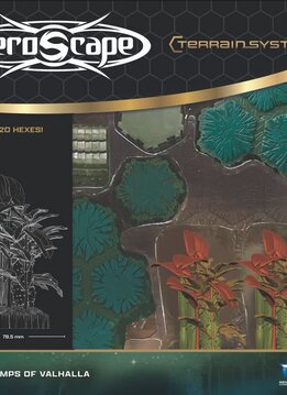 Heroscape: The Swamps of Valhalla Terrain Expansion