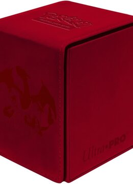 UP Pokemon:  Deck Box Alcove Flip Elite Charizard