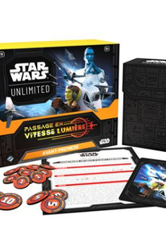 Star Wars Unlimited: Passage en Vitesse Lumière - Prerelease Pack (FR)