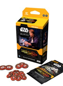 Star Wars Unlimited: Passage en Vitesse Lumière - Deck: Han Solo (FR)