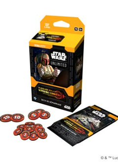 Star Wars Unlimited: Passage en Vitesse Lumière - Deck: Boba Fett (FR)