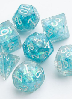 7Pc Die Set: Candy-like Series: Blueberry