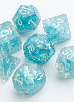 7Pc Die Set: Candy-like Series: Blueberry