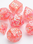 7Pc Die Set: Candy-like Series: Peach