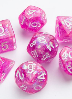 7Pc Die Set: Candy-like Series: Raspberry
