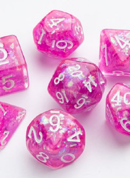 7Pc Die Set: Candy-like Series: Raspberry