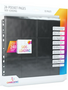 Gamegenic Pages: Sideloading 24-Pocket Display - Black (set of 10)