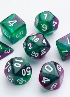 Galaxy Series: Aurora: RPG Dice Set