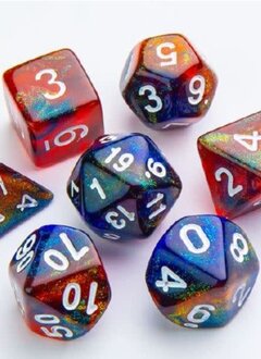 Galaxy Series: Mars: RPG Dice Set