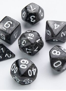 Galaxy Series: Moon: RPG Dice Set