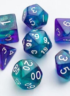 Galaxy Series: Neptune: RPG Dice Set