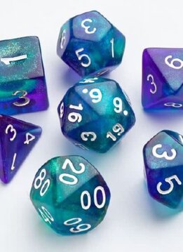 Galaxy Series: Neptune: RPG Dice Set