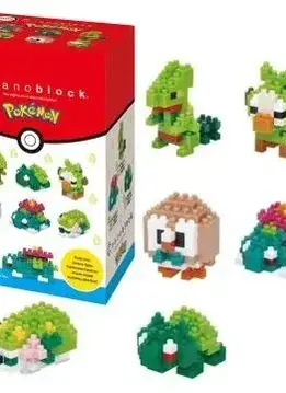 Pokémon nanoblock Grass Type