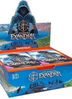 Critical Role: Heroes of Exandria: Booster Display