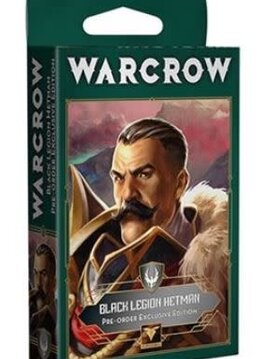 Warcrow: Black Legion Hetman (Preorder Exclusive Edition)