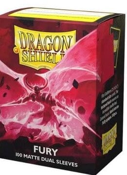 Dragon Shield Sleeves: Matte Dual Fury Alaric (100)