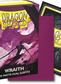 Dragon Shield Matte DUAL Wraith Alaric: Chaos Wraith (100)