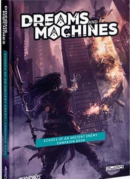 Dreams and Machines: Echoes of an Ancient Enemy (HC) (EN)