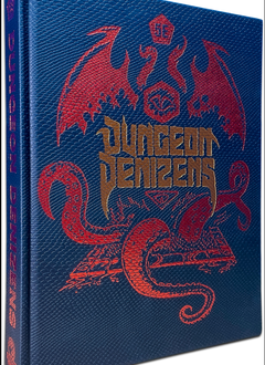 Dungeon Denizens 5e Limited Edition reptile Skin Foil Cover (EN)