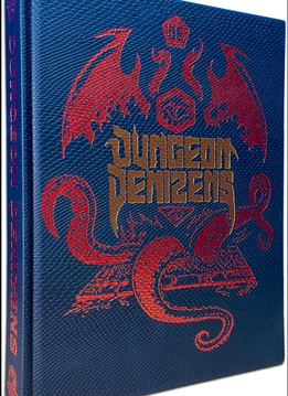 Dungeon Denizens 5e Limited Edition reptile Skin Foil Cover (EN)