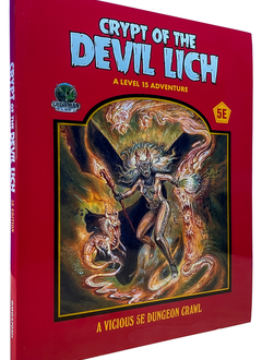 Crypt of the Devil Lich 5e (EN)