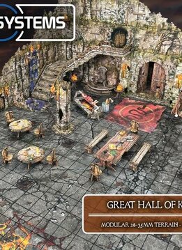 Battle Systems Great Hall Of Khaarastad