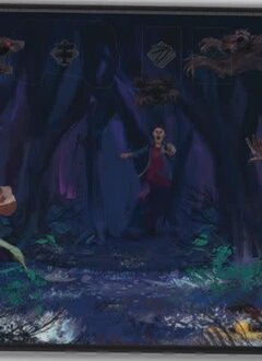 Drop Bears: Play Mat