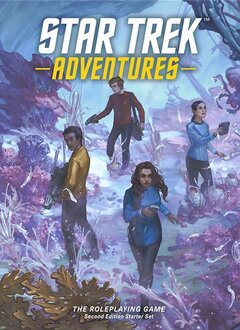 Star Trek Adventure RPG 2nd Edition: Starter Set (EN)