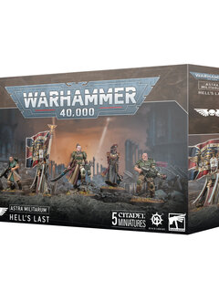 40000: Black Library: Astra Militarum Hells Last