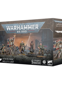 40000: Black Library: Astra Militarum Hells Last