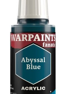 Warpaints: Fanatic Acrylic Abyssal Blue (18ml)