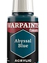Warpaints: Fanatic Acrylic Abyssal Blue (18ml)