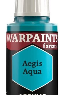 Warpaints: Fanatic Acrylic Aegis Aqua (18ml)