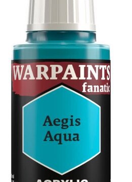 Warpaints: Fanatic Acrylic Aegis Aqua (18ml)