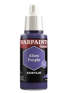 Warpaints: Fanatic Acrylic Alien Purple (18ml)