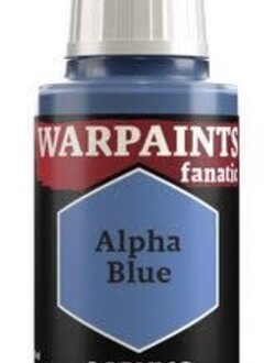 Warpaints: Fanatic Acrylic Alpha Blue (18ml)