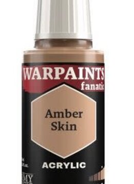 Warpaints: Fanatic Acrylic Amber Skin (18ml)