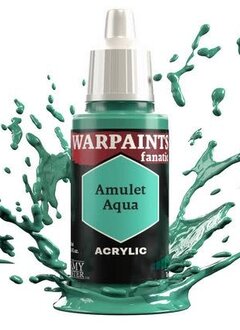 Warpaints: Fanatic Acrylic Amulet Aqua (18ml)