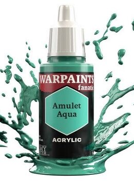Warpaints: Fanatic Acrylic Amulet Aqua (18ml)