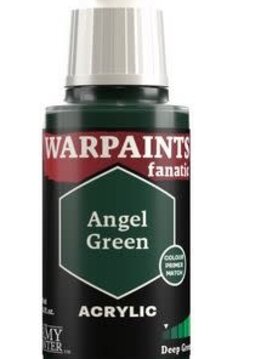 Warpaints: Fanatic Acrylic Angel Green (18ml)