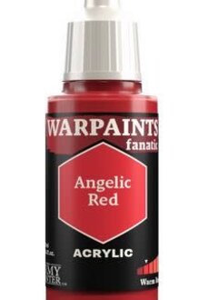Warpaints: Fanatic Acrylic Angelic Red (18ml)
