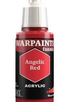 Warpaints: Fanatic Acrylic Angelic Red (18ml)