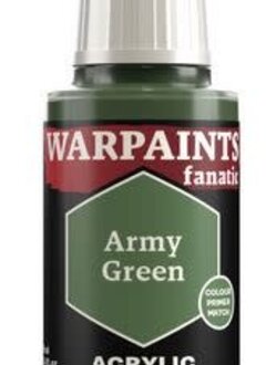 Warpaints: Fanatic Acrylic Army Green (18ml)